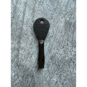 Collector's Proto Tools Vintage Flathead Key Chain Screwdriver Professional USA